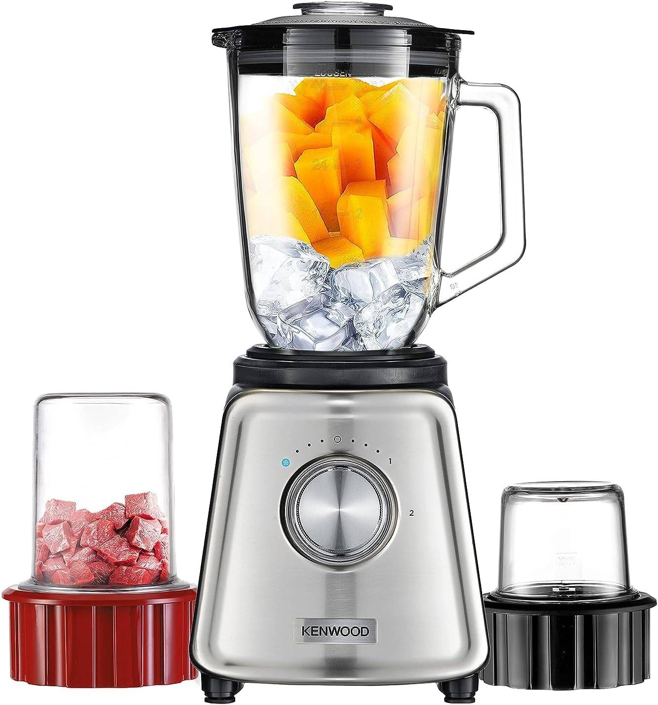 KENWOOD Glass Blender 800W Smoothie Blender