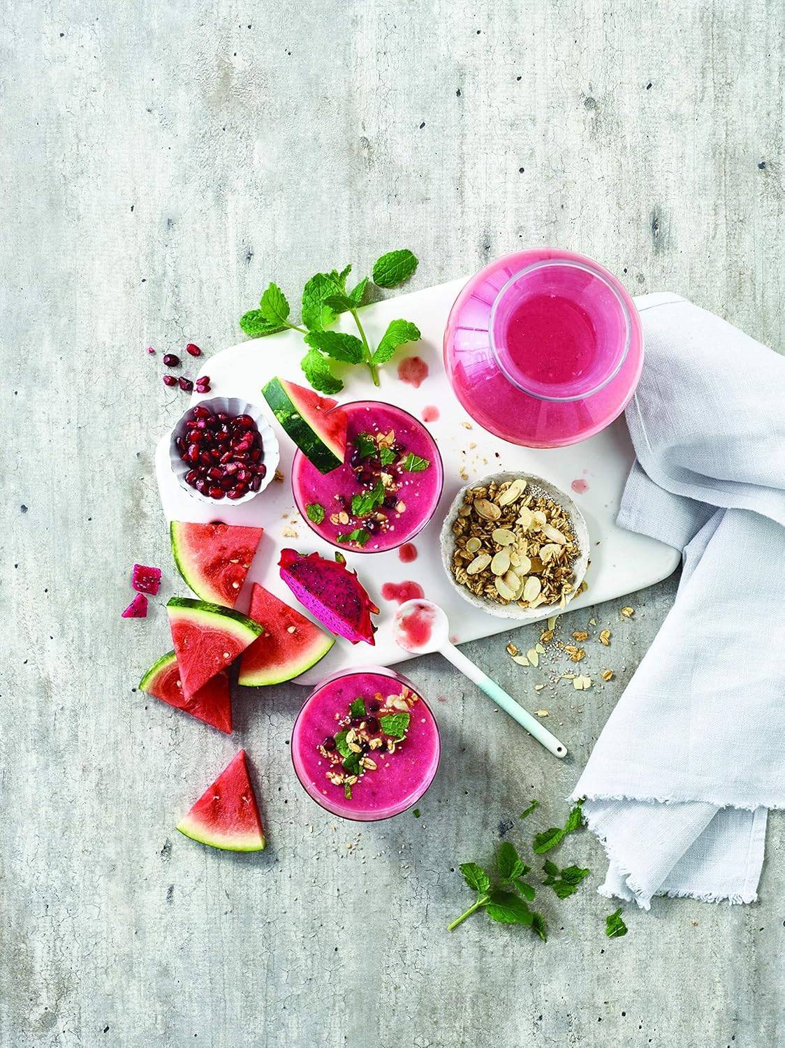 KENWOOD Glass Blender 800W Smoothie Blender