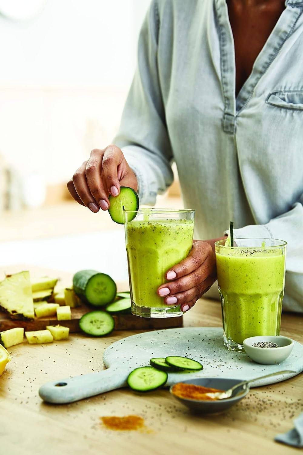 KENWOOD Glass Blender 800W Smoothie Blender
