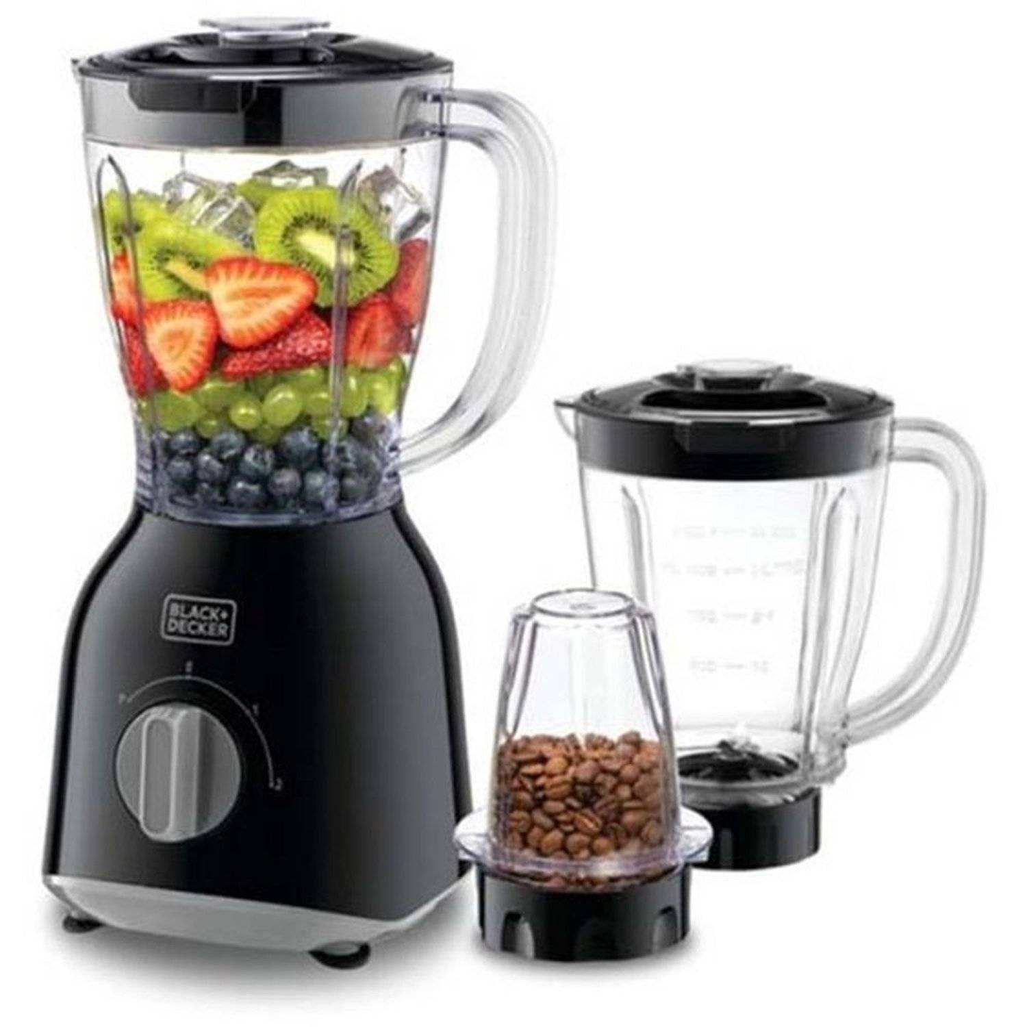 Blender With 2 x Grinder Mills