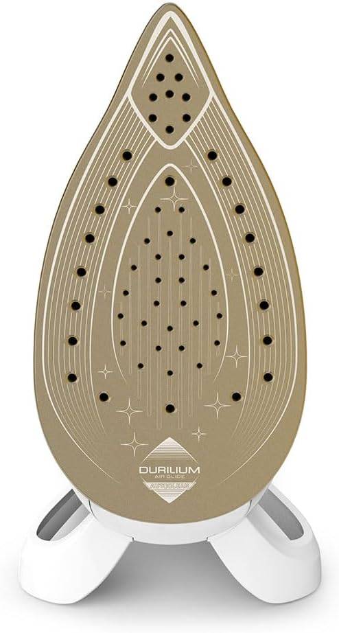 Tefal Pro Express Ultimate II GV9712 3000 W 1.2 L Durilium AirGlide Soleplate Bleu, White