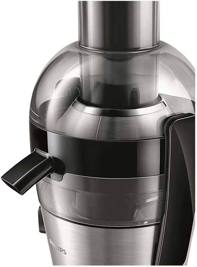 Philips Viva Collection Juicer – 2L – Black/Silver