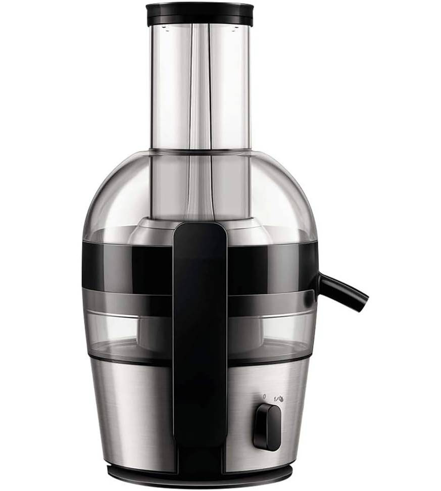 Philips Viva Collection Juicer – 2L – Black/Silver
