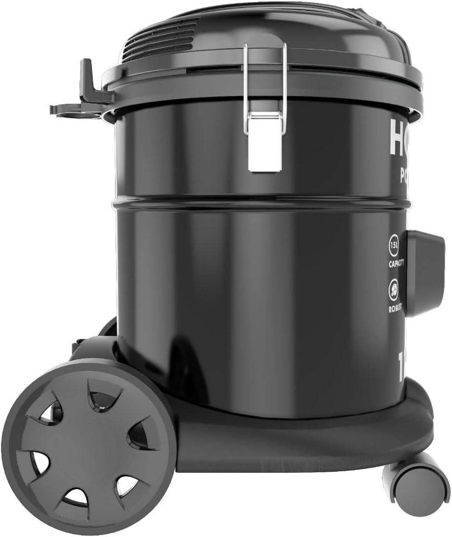 Hoover Power Swift Drum Vacuum Cleaner HT85-T0-ME – 1700W 15L