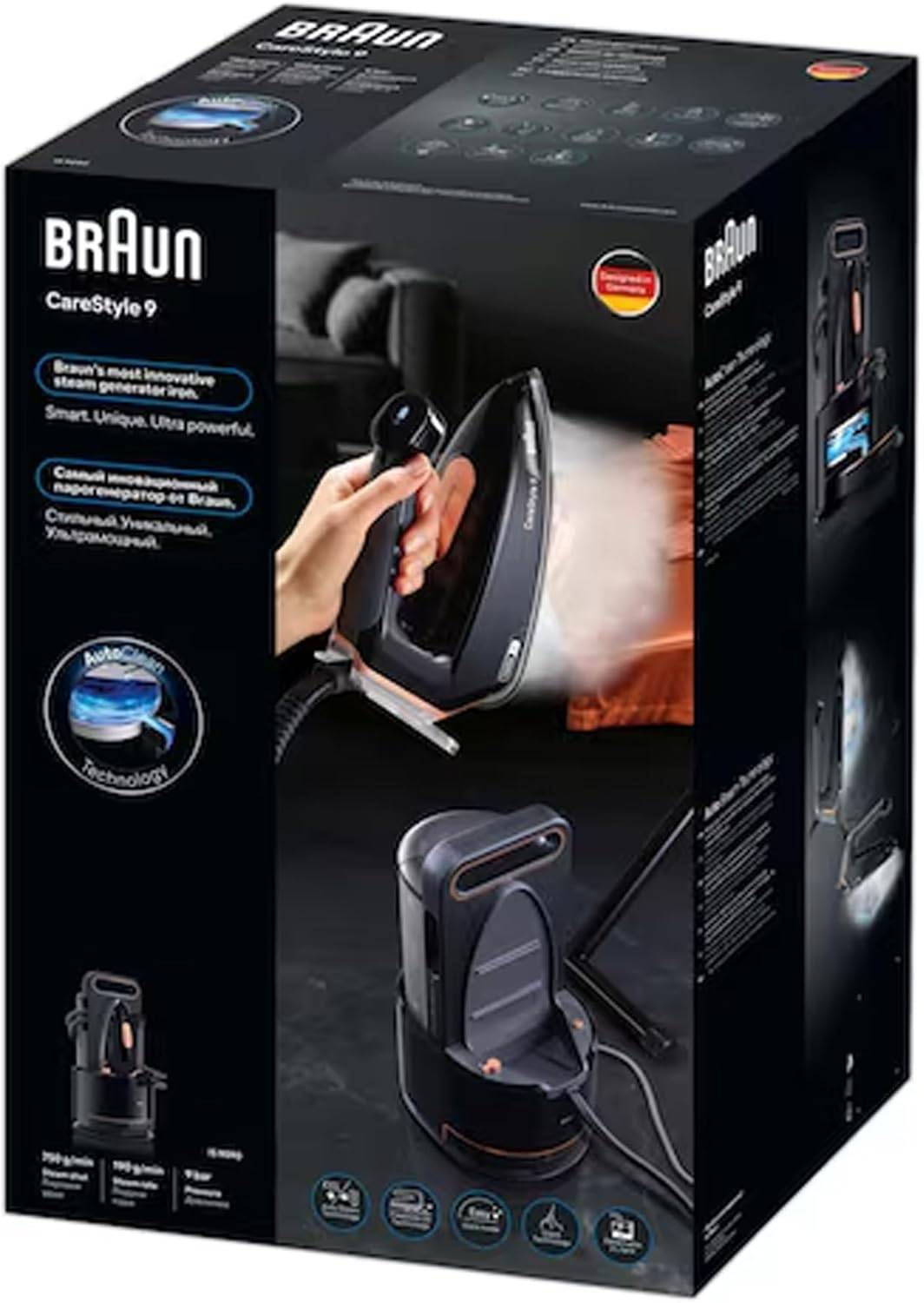 Braun CareStyle 9 Steam Generator iron