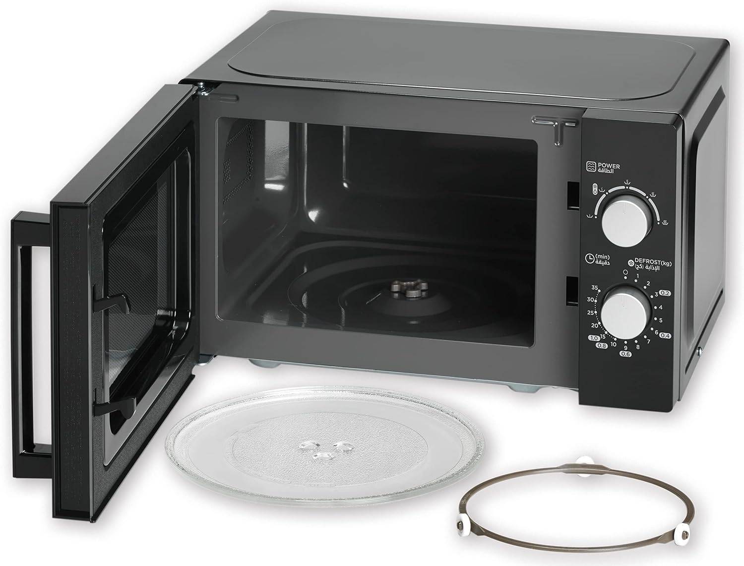 Kenwood MWM20.000BK Microwave Oven – 20L – 5 Power Levels – Blac