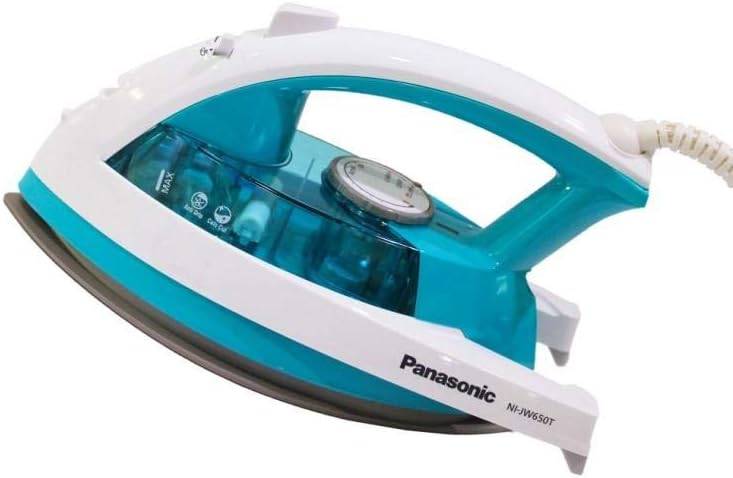 Panasonic 2200W Steam Iron white&blue NIJW650