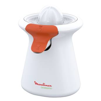 Moulinex PC105131 Accessimo Juicer – 40W – Drip Stop – White