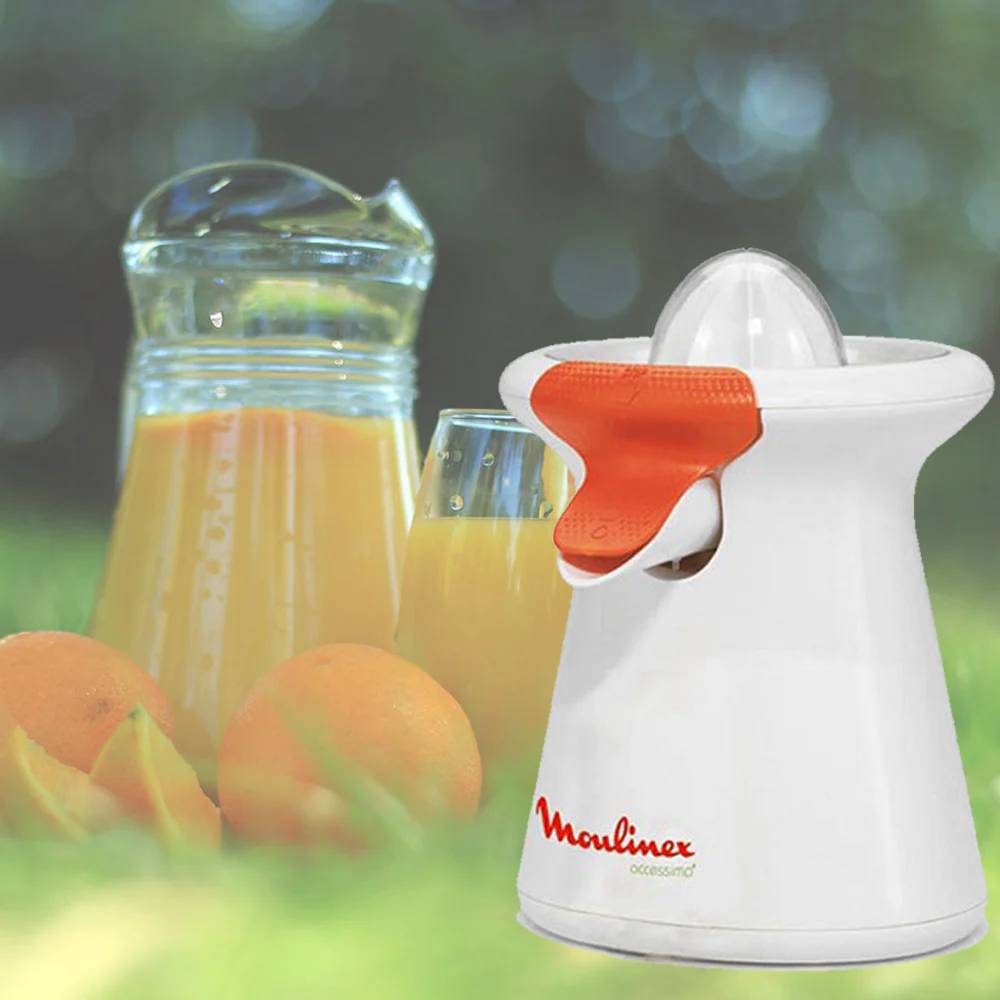 Moulinex PC105131 Accessimo Juicer – 40W – Drip Stop – White