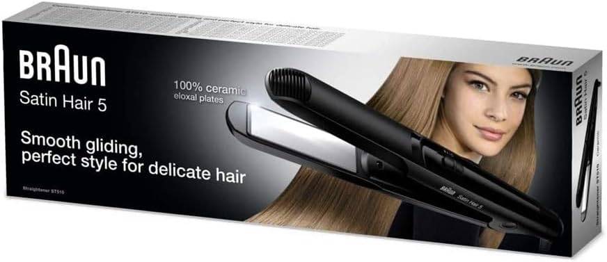 Braun Satin Hair 5 ST510 Hair Straightener | Gentle Care