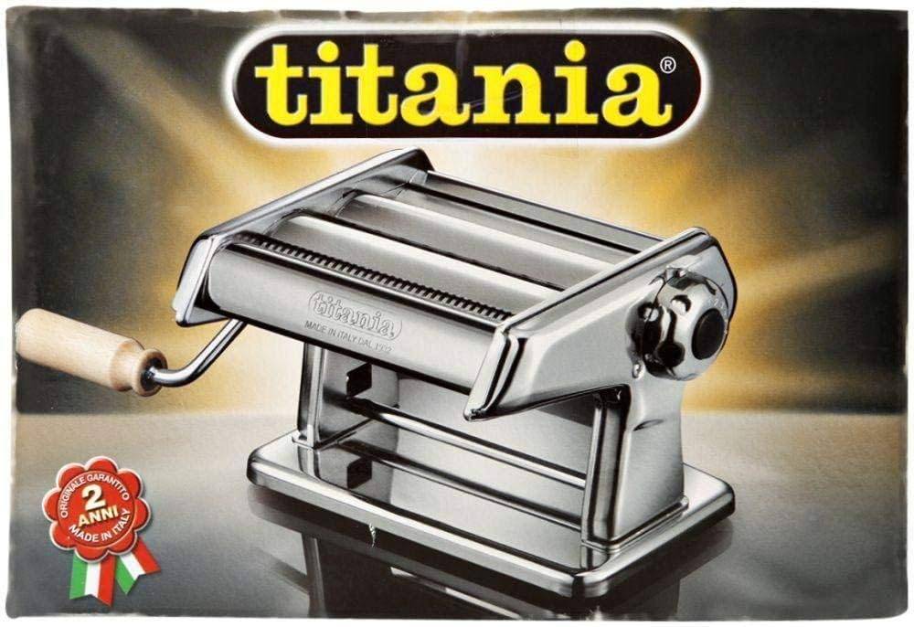 Stainless Steel Manual Pasta Maker, Noodle Sheeter, Dough Sheeter Machine