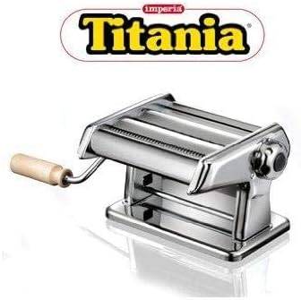 Stainless Steel Manual Pasta Maker, Noodle Sheeter, Dough Sheeter Machine