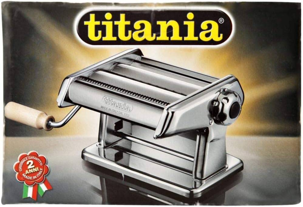 Stainless Steel Manual Pasta Maker, Noodle Sheeter, Dough Sheeter Machine