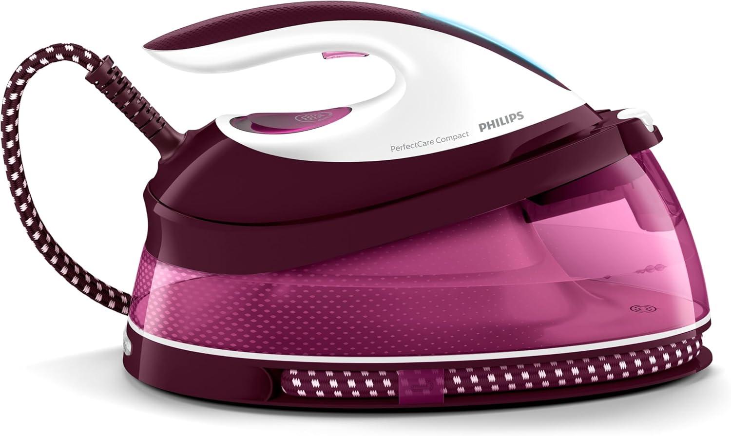 Philips PerfectCare Compact Steam Generator Iron, GC7842/46