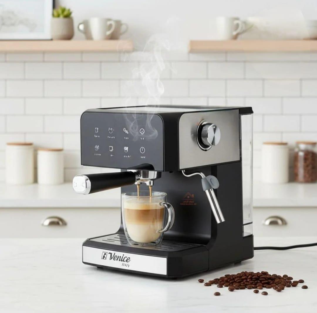 Venice Pro Barista Espresso Machine, VC-9995, 20 Bar, 1350W