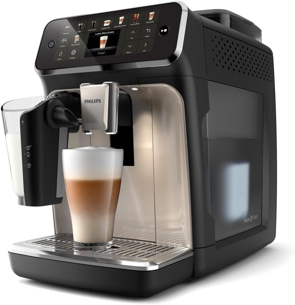 Philips Fully Automatic Coffee Machine Series 5500, Chrome - EP5547/90