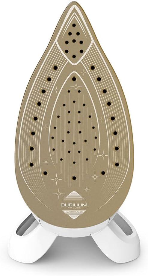 Tefal Pro Express Ultimate II GV9712 3000 W 1.2 L Durilium AirGlide Soleplate Bleu, White