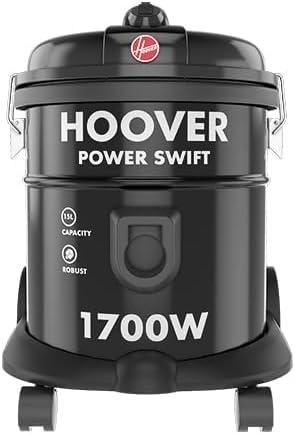 Hoover Power Swift Drum Vacuum Cleaner HT85-T0-ME – 1700W 15L