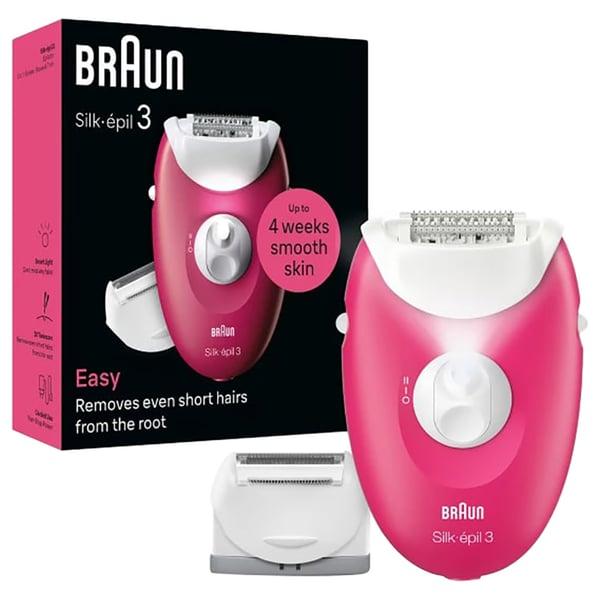 Braun Silk·EPIL 3 Epilator