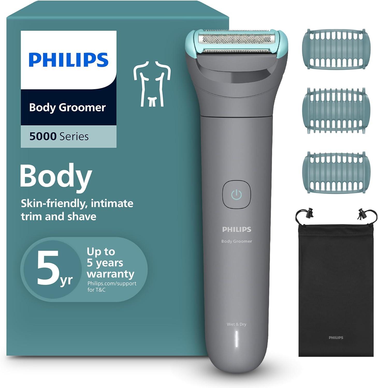 Philips Body Groomer BG3485/15 – Trim & Shave – 80 Min
