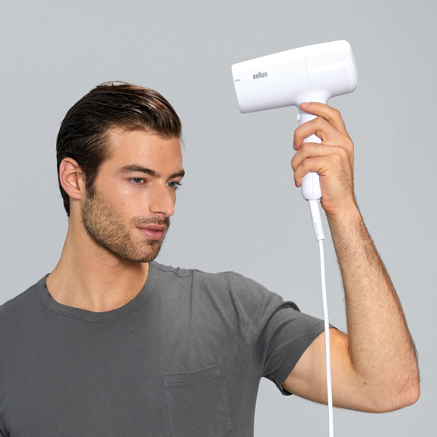 Braun Hair Dryer BRHD210SDE – 2100W – White