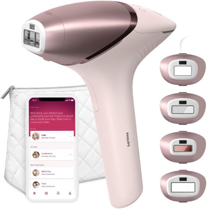 Philips IPL Hair Removal Device BRI958/00 – Pink