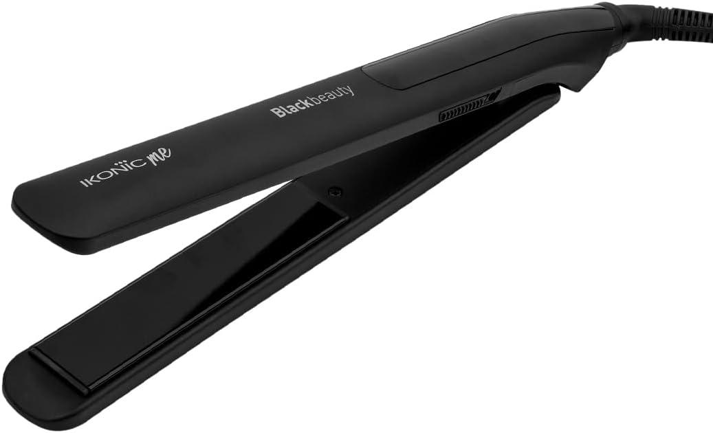 Ikonic Hair Straightener Black Beauty Titanium Slim 3.0 – Black