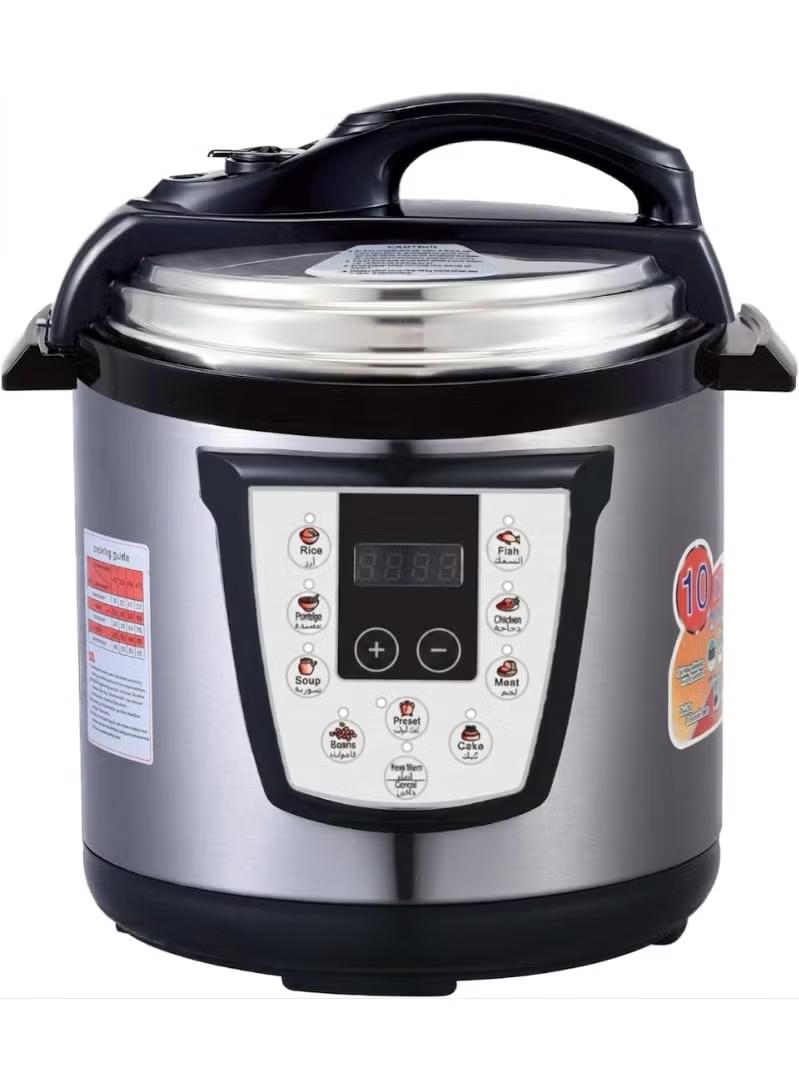 Dessini DS377 Electric Pressure Cooker – 6L – 1190W – Multi-Function
