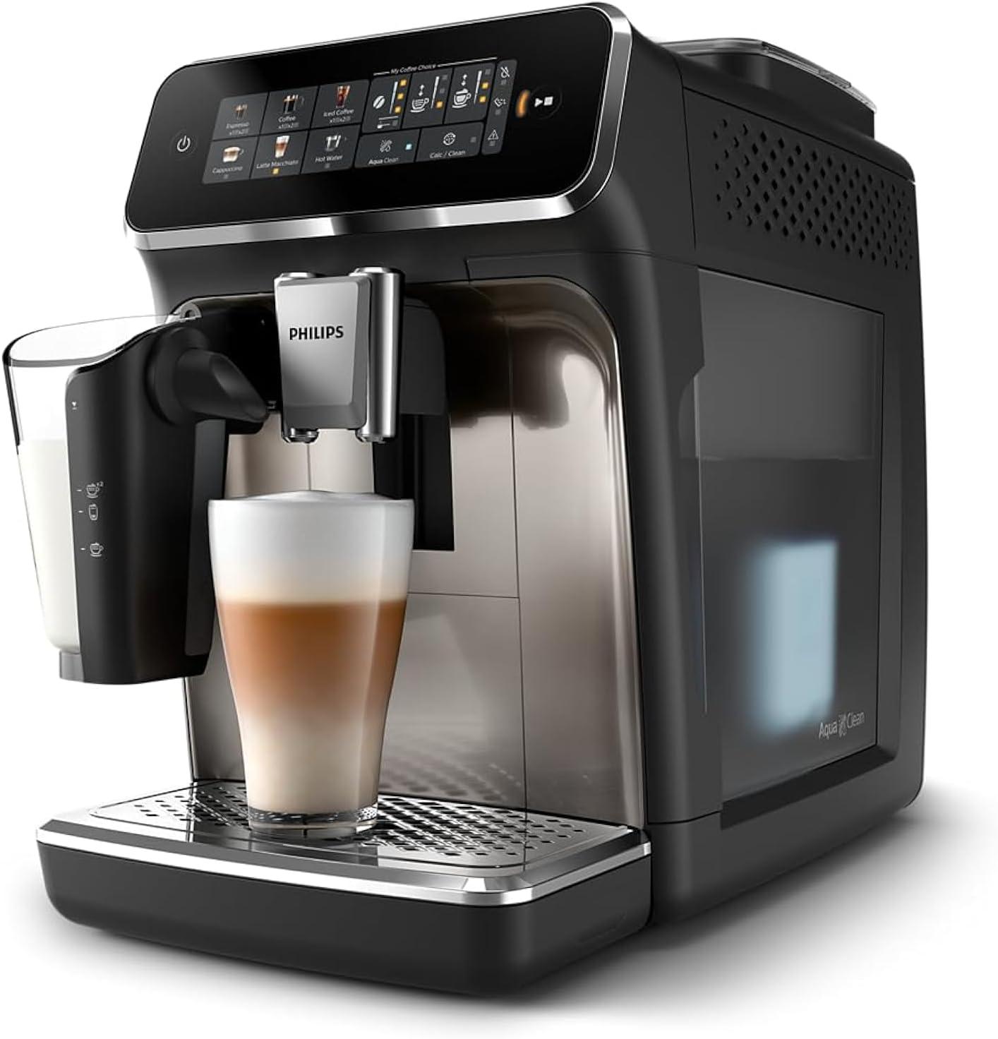 Philips Coffee Machine EP3347 – 1500W, 1.8L – Black
