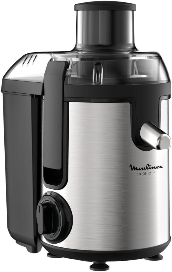 Moulinex JU420D10 Frutelia+ Juice Extractor – 400W – 950ml – Black