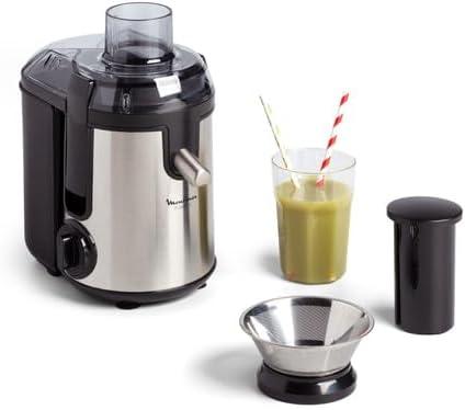 Moulinex JU420D10 Frutelia+ Juice Extractor – 400W – 950ml – Black