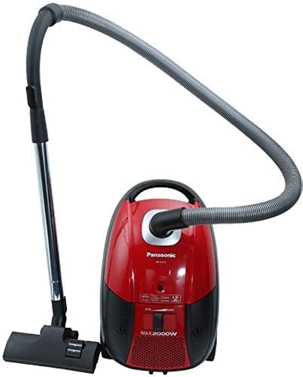 Panasonic Canister Vacuum Cleaner- MC-CG713 – Red