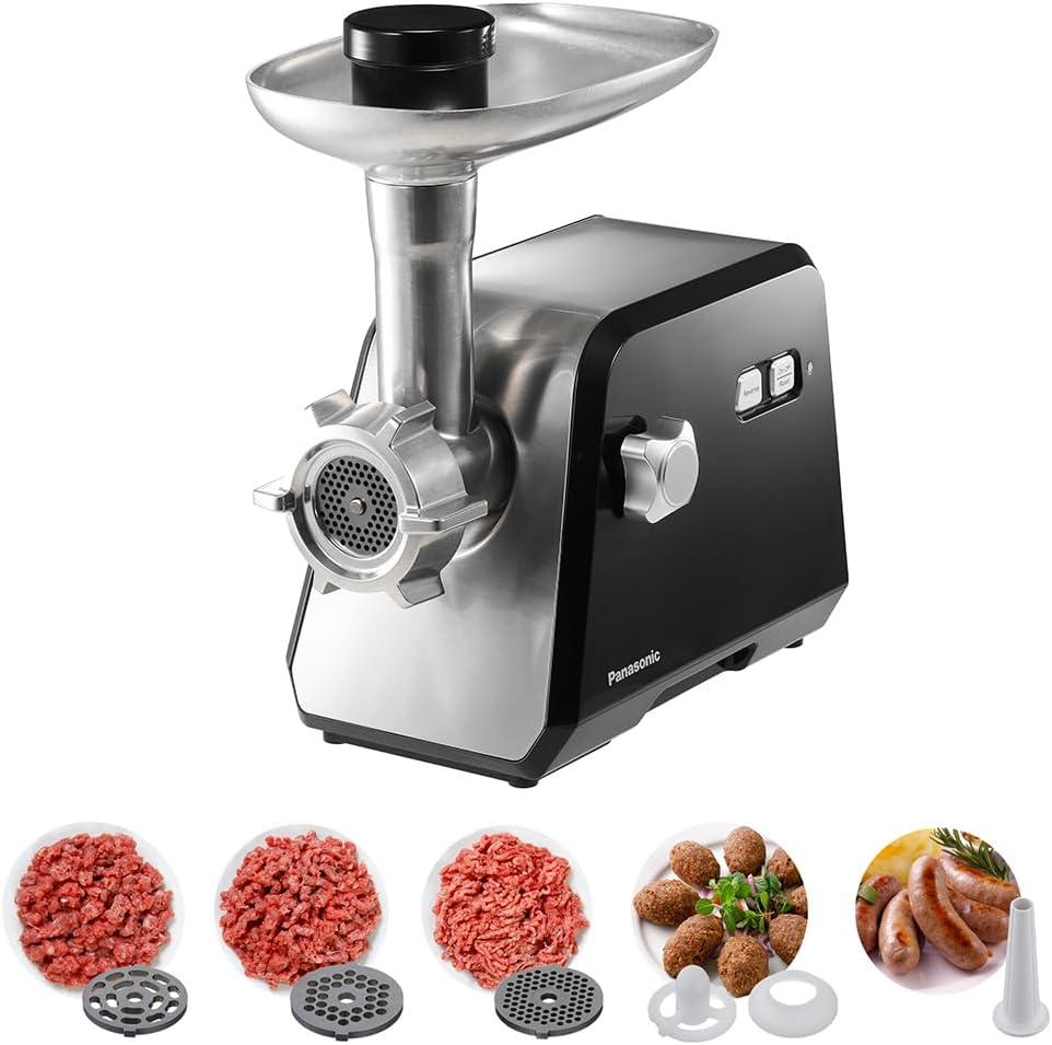 Panasonic MK-GX2010KTZ Meat Grinder – 2000W – 3.4kg/min – Aluminium
