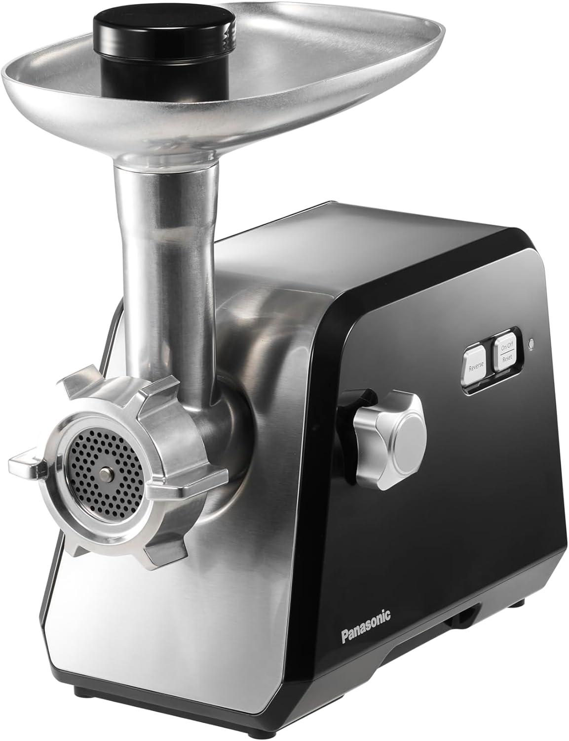 Panasonic MK-GX2010KTZ Meat Grinder – 2000W – 3.4kg/min – Aluminium