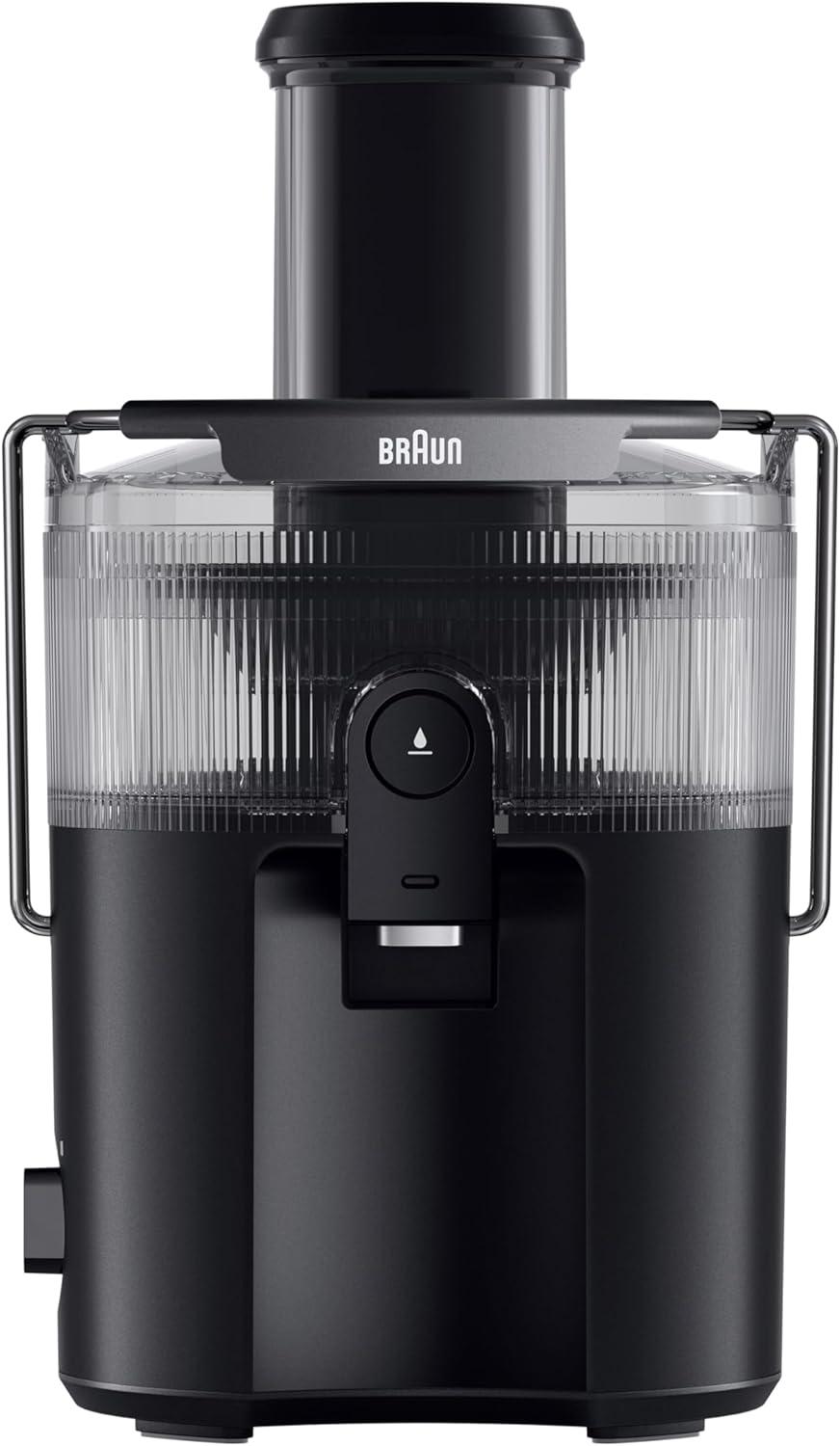 Braun SJ5000 MultiJuice 5 Juicer – ColdXtract – 1.5L – Black
