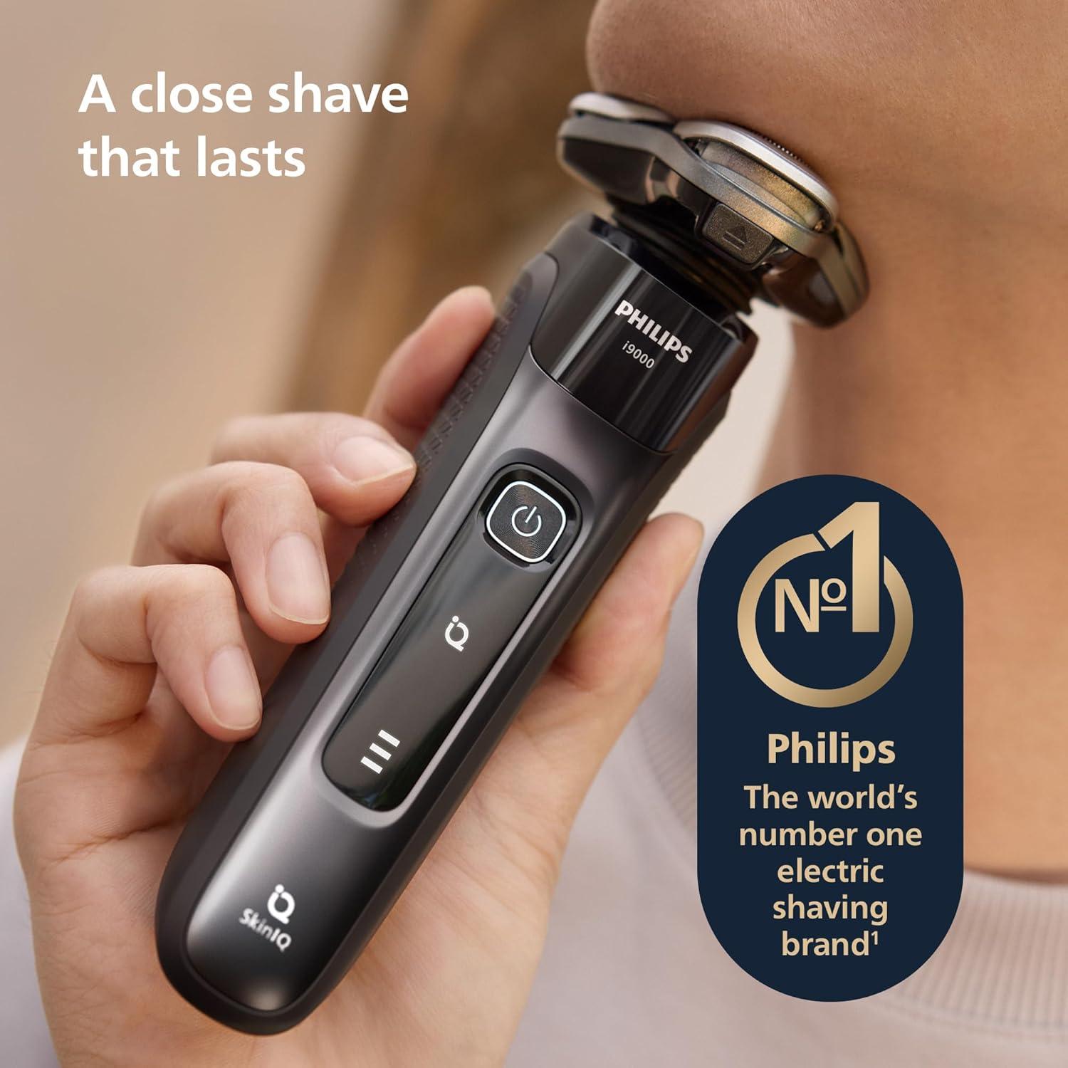 Philips i9000 Shaver X9002/05 – Wet & Dry – 50 Min Cordless