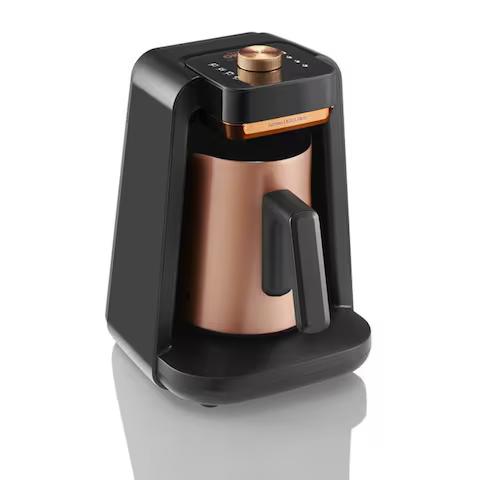 Arzum Okka Rich Spin Pro New, Stainless Steel Pot with Mixer (Copper)