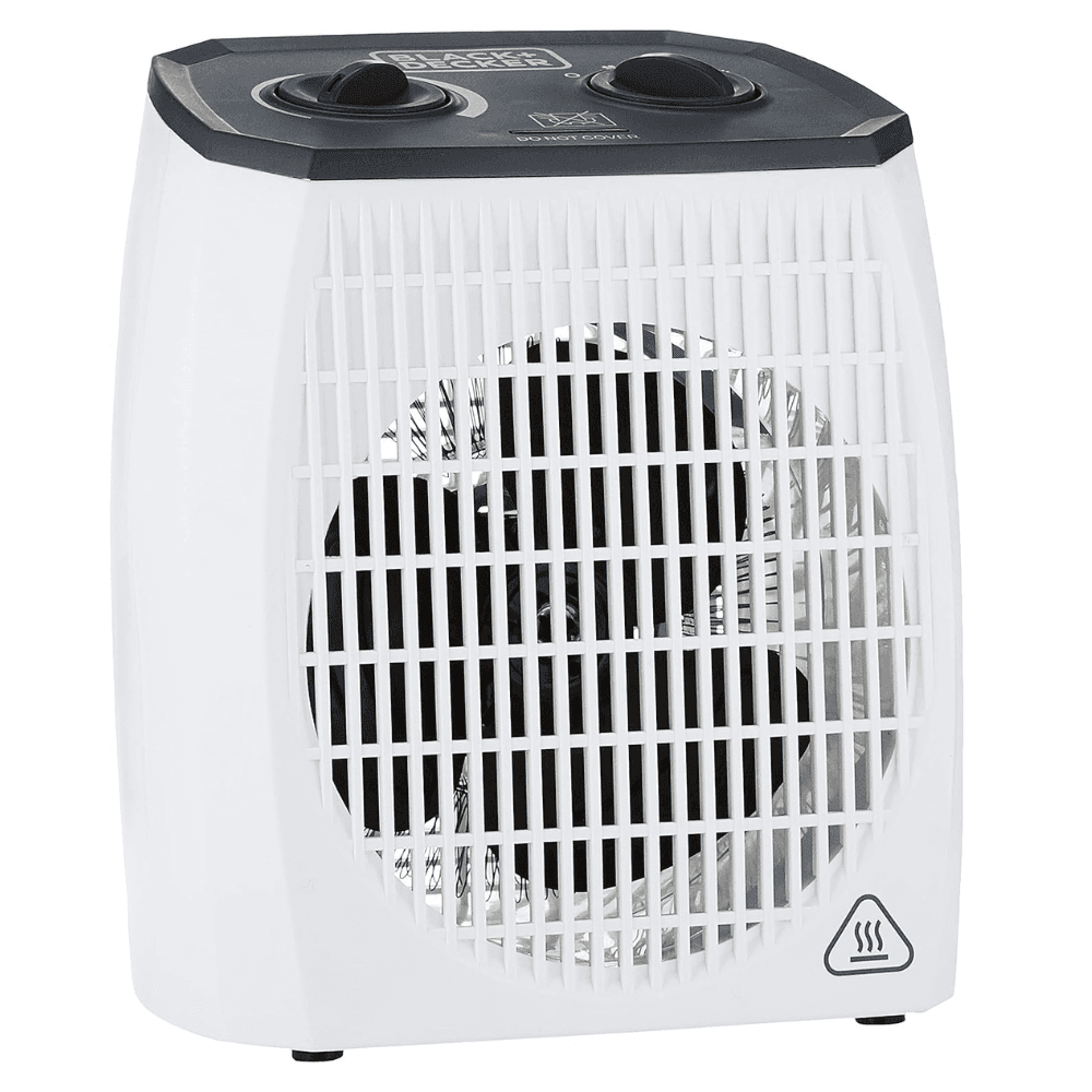 BLACK+DECKER Fan Heater HX310-B5 – 2000W Heater