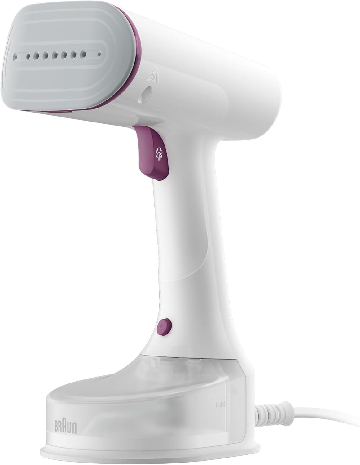 Braun Garment Steamer GS5011PU – QuickStyle 5 1200W – White/Purple