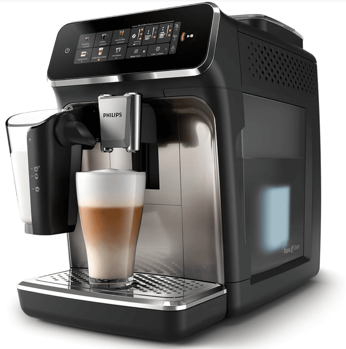 Philips Coffee Machine EP3347– 1500W, 1.8L – Black