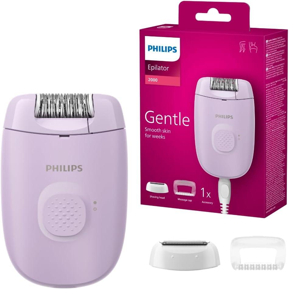Philips Epilator BRE237/00 – Series 2000 Washable Shaver Head